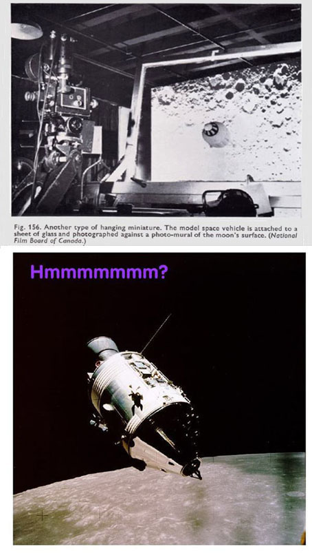 filming lunar aerial pictures