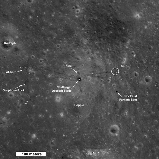 http://moonfaker.com/images/faqs/397621main_ap17_1st50km_4release.jpg